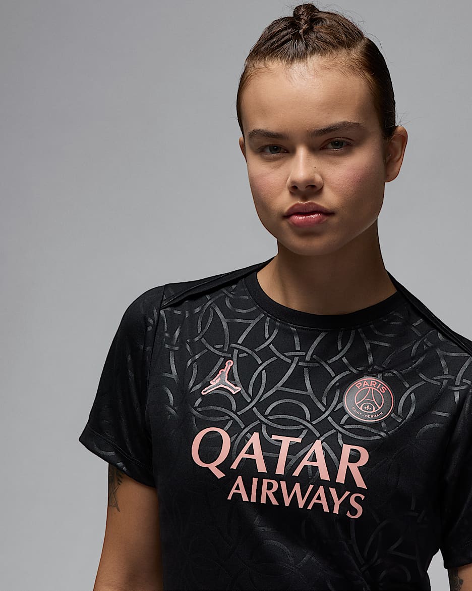 Psg jordan pre match shirt discount
